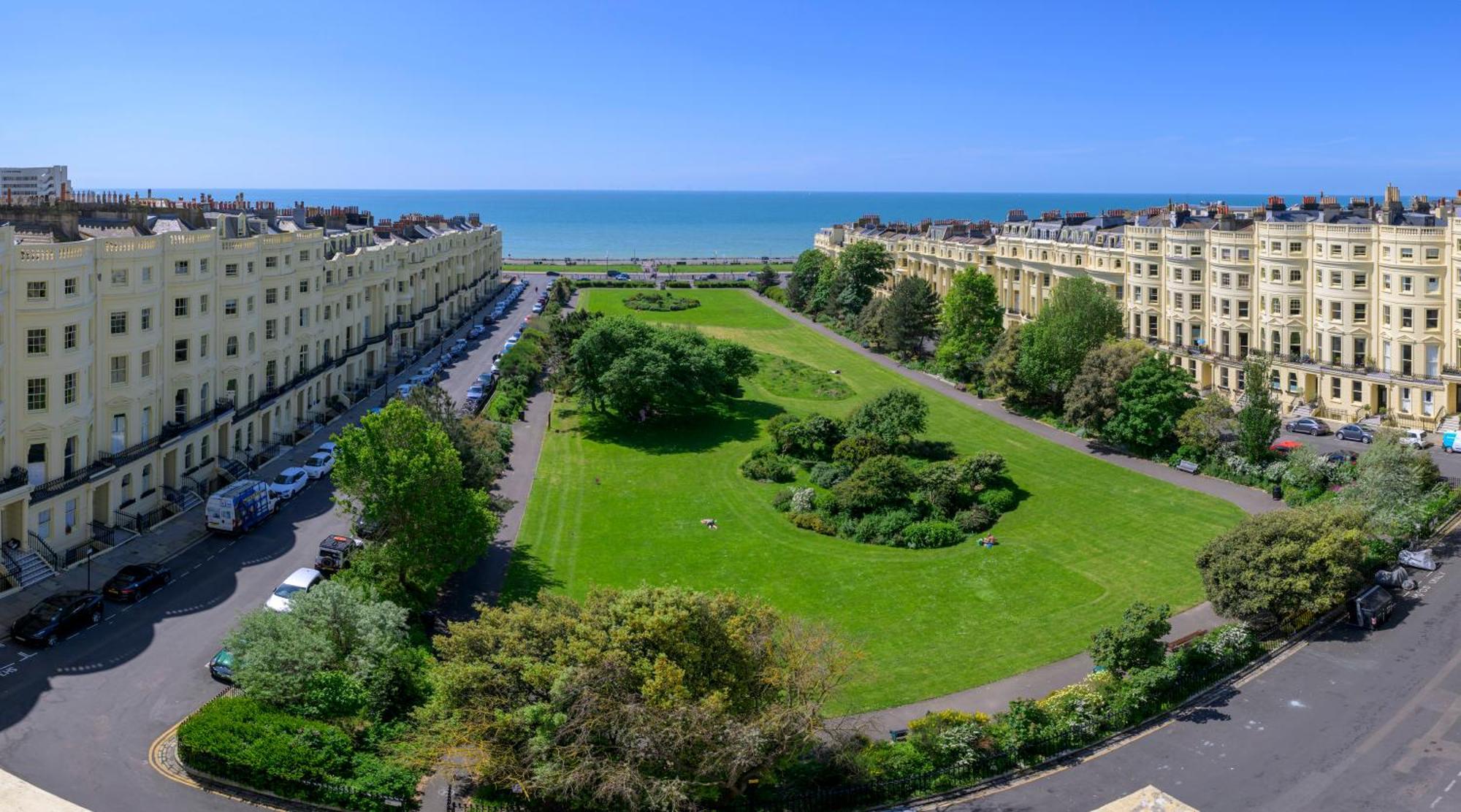Sea View Maisonette By Myholidaylet Okręg wyborczy Hove Zewnętrze zdjęcie