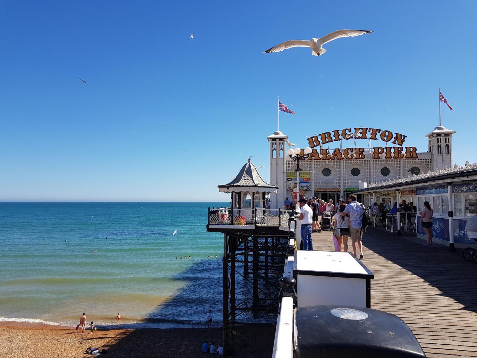 Sea View Maisonette By Myholidaylet Okręg wyborczy Hove Zewnętrze zdjęcie